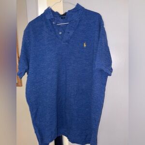 Ralph Lauren Men's Polo Shirt in Blue